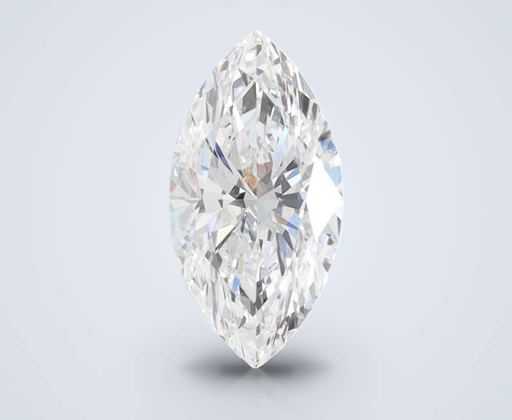 1.01ct E IF Rare Carat Ideal Cut Marquise Lab Grown Diamond