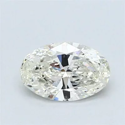 0.54ct J VVS1 Rare Carat Ideal Cut Oval Diamond