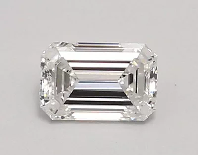 0.82ct D VVS1 Rare Carat Ideal Cut Emerald Lab Grown Diamond