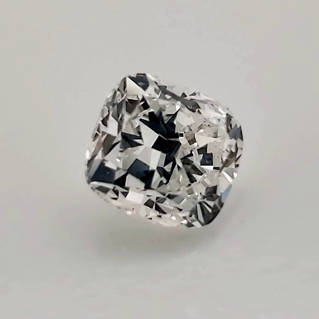 0.91ct G SI1 Excellent Cut Cushion Diamond