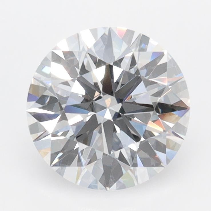 1.46ct D VVS1 Rare Carat Ideal Cut Round Lab Grown Diamond