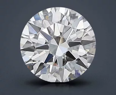 0.95ct D FL Rare Carat Ideal Cut Round Diamond