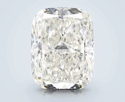 5.06ct F VVS2 Very Good Cut Cushion Lab Grown Diamond