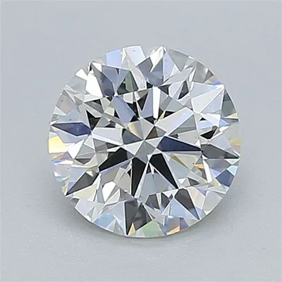 1.05ct F VS2 Rare Carat Ideal Cut Round Lab Grown Diamond