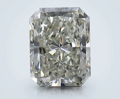 3.01ct J VS2 Rare Carat Ideal Cut Radiant Diamond