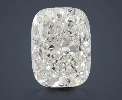 4.04ct E VS1 Rare Carat Ideal Cut Cushion Lab Grown Diamond