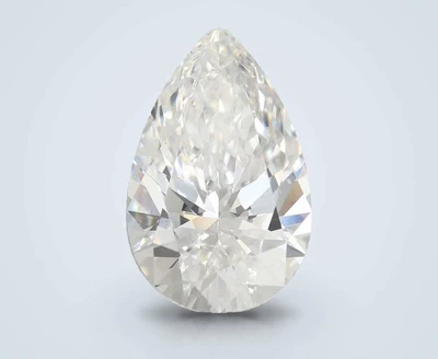 4.08ct E VVS2 Rare Carat Ideal Cut Pear Lab Grown Diamond