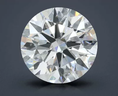 1.98ct D FL Rare Carat Ideal Cut Round Lab Grown Diamond