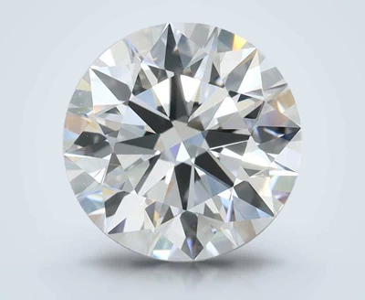 1.98ct D FL Rare Carat Ideal Cut Round Lab Grown Diamond