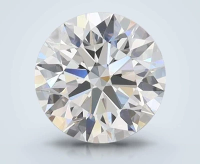 0.95ct D FL Rare Carat Ideal Cut Round Lab Grown Diamond