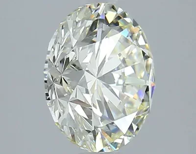 3.00ct K VS1 Rare Carat Ideal Cut Round Diamond