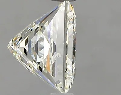 3.01ct K SI2 Rare Carat Ideal Cut Princess Diamond