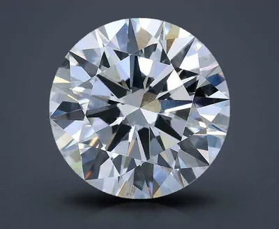 4.77ct F VVS2 Rare Carat Ideal Cut Round Lab Grown Diamond