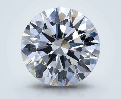4.77ct F VVS2 Rare Carat Ideal Cut Round Lab Grown Diamond