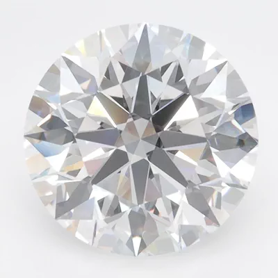 4.28ct D FL Rare Carat Ideal Cut Round Lab Grown Diamond