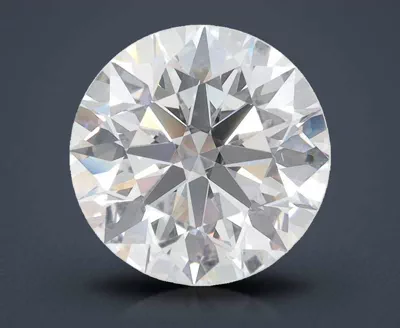 4.28ct D FL Rare Carat Ideal Cut Round Lab Grown Diamond