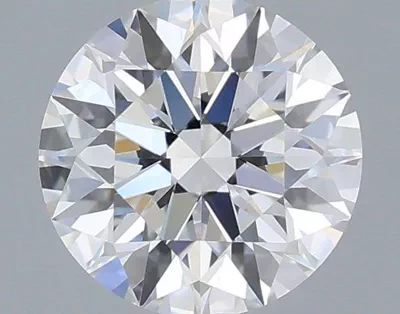 0.65ct D FL Rare Carat Ideal Cut Round Lab Grown Diamond