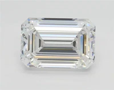 0.66ct D VVS2 Rare Carat Ideal Cut Emerald Lab Grown Diamond