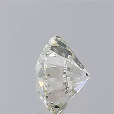 3.01ct K SI2 Very Good Cut Round Diamond