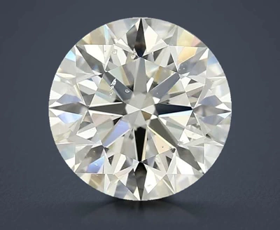 4.01ct I SI1 Excellent Cut Round Diamond