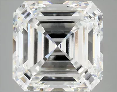 10.77ct E VVS2 Excellent Cut Asscher Lab Grown Diamond