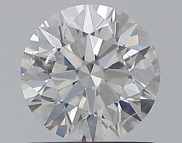 0.96ct F SI2 Ideal Cut Round Diamond