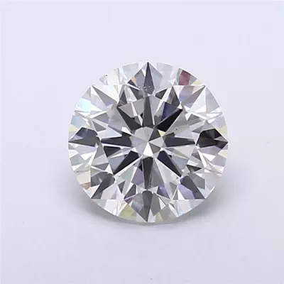 2.55ct F VS2 Rare Carat Ideal Cut Round Lab Grown Diamond