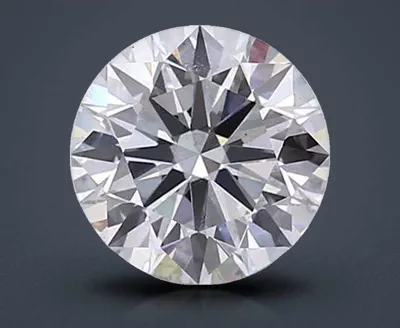2.55ct F VS2 Rare Carat Ideal Cut Round Lab Grown Diamond
