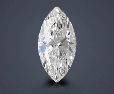 0.47ct D VVS1 Rare Carat Ideal Cut Marquise Lab Grown Diamond