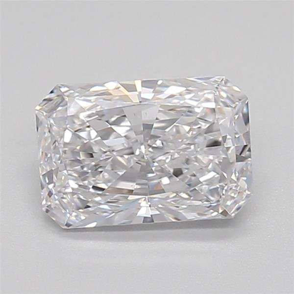 0.95ct D VS1 Rare Carat Ideal Cut Radiant Lab Grown Diamond