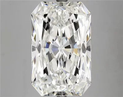 10.50ct F VVS2 Rare Carat Ideal Cut Radiant Lab Grown Diamond