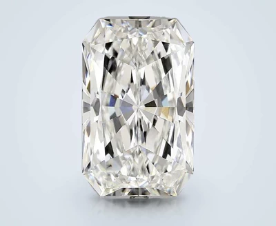10.50ct F VVS2 Rare Carat Ideal Cut Radiant Lab Grown Diamond