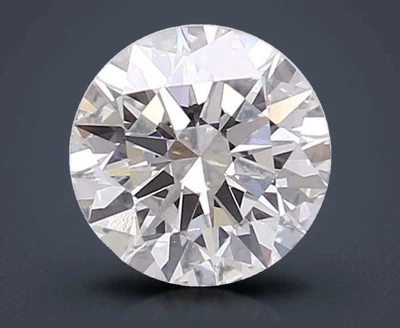 1.59ct H VVS2 Rare Carat Ideal Cut Round Lab Grown Diamond
