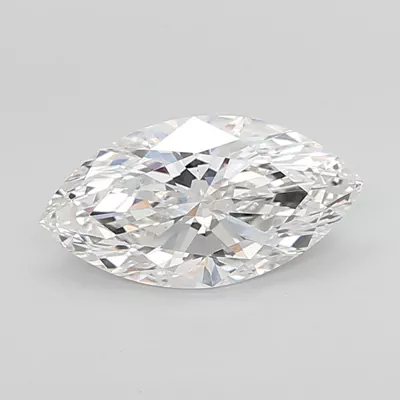 4.08ct E VVS2 Rare Carat Ideal Cut Marquise Lab Grown Diamond