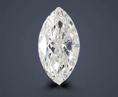 4.08ct E VVS2 Rare Carat Ideal Cut Marquise Lab Grown Diamond
