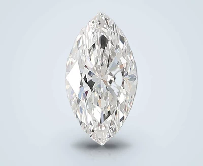 4.08ct E VVS2 Rare Carat Ideal Cut Marquise Lab Grown Diamond