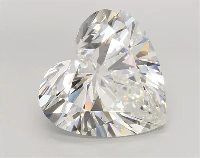 17.02ct G VS1 Rare Carat Ideal Cut Heart Lab Grown Diamond