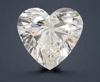 17.02ct G VS1 Rare Carat Ideal Cut Heart Lab Grown Diamond