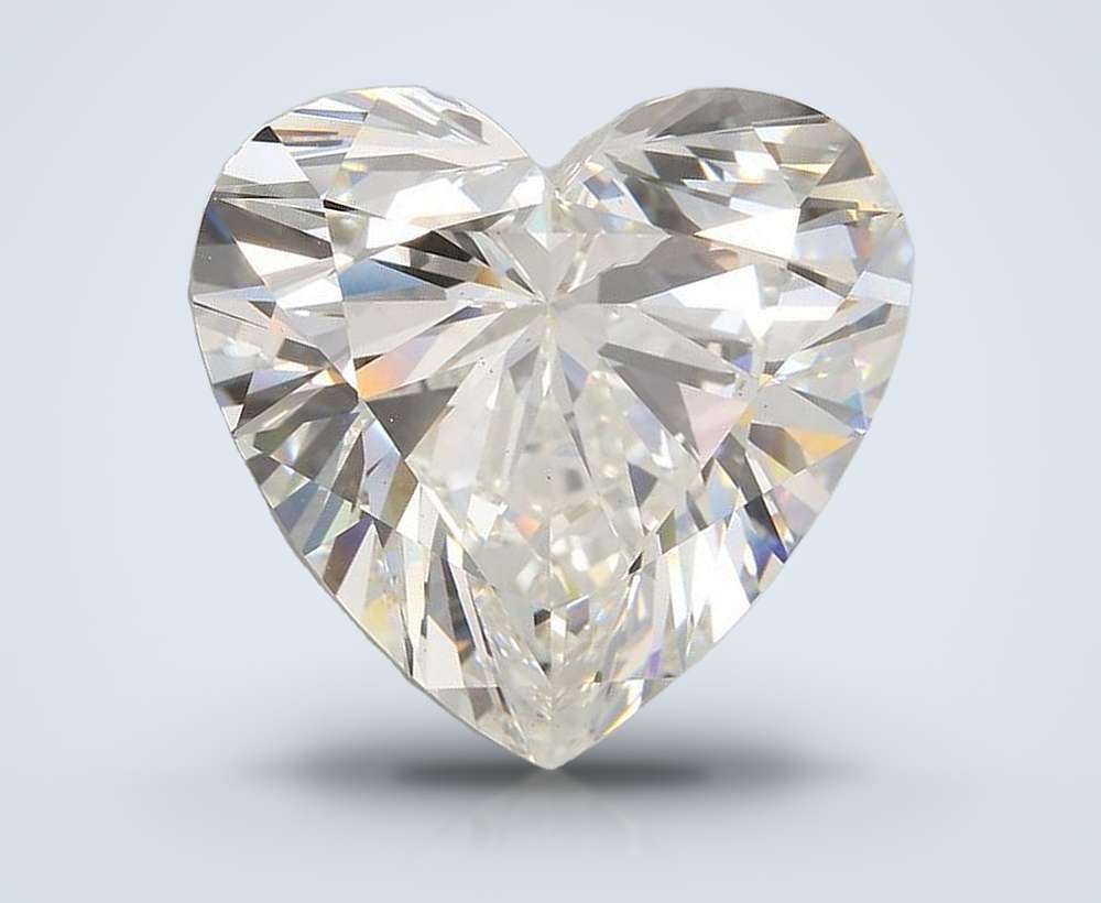 17.02ct G VS1 Rare Carat Ideal Cut Heart Lab Grown Diamond