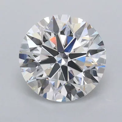 1.32ct D FL Rare Carat Ideal Cut Round Lab Grown Diamond