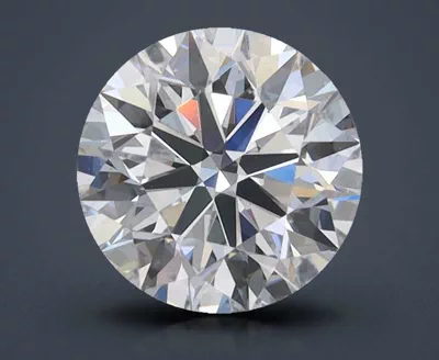 1.32ct D FL Rare Carat Ideal Cut Round Lab Grown Diamond