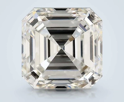 3.06ct G VVS2 Excellent Cut Asscher Lab Grown Diamond