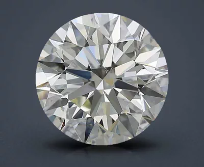 4.01ct K SI1 Excellent Cut Round Diamond
