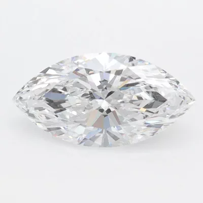 1.00ct D VVS1 Rare Carat Ideal Cut Marquise Lab Grown Diamond