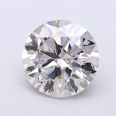 2.26ct E VVS2 Rare Carat Ideal Cut Round Lab Grown Diamond