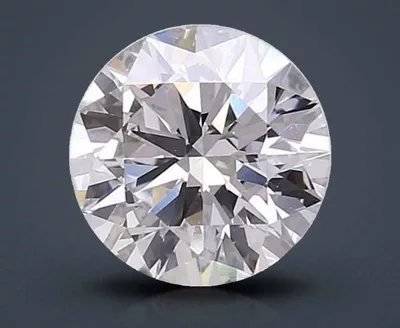 2.26ct E VVS2 Rare Carat Ideal Cut Round Lab Grown Diamond