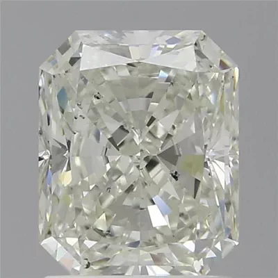 2.04ct K SI2 Very Good Cut Radiant Diamond