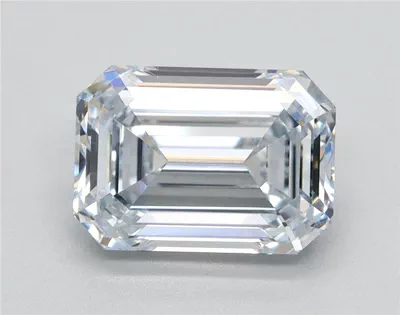 1.51ct G VS2 Rare Carat Ideal Cut Emerald Lab Grown Diamond