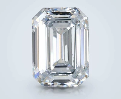 1.51ct G VS2 Rare Carat Ideal Cut Emerald Lab Grown Diamond