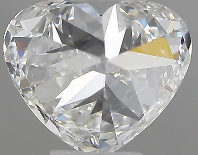 0.37ct F VS1 Rare Carat Ideal Cut Heart Diamond
